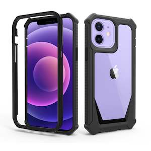 iPhone 14 Plus Rugged Phone Case with Raised Edges