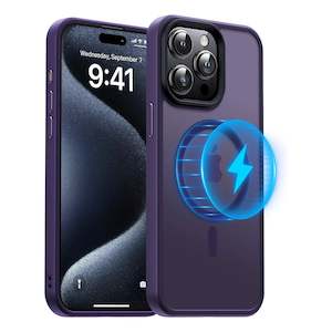 14 Plus Case - Magnetic MagSafe-Compatible Design