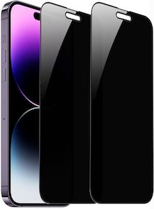 Iphone 14 Pro Max Screen Protectors: iPhone 14 Pro Max Privacy Screen Protector (2 Pack)
