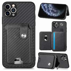 Apple Iphone 11 Pro Max Phone Cases: iPhone 11 Pro Max Phone Case - Outdoor Tool Knife Card & Card Holder