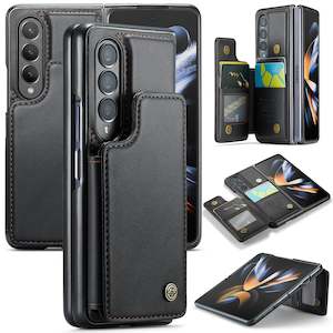 Samsung Galaxy Z Fold4 Case with Cardholder Wallet Case