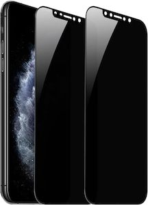 Iphone 11 Pro Max Screen Protectors: iPhone 11 Pro Max Privacy Screen Protector (2 Pack)