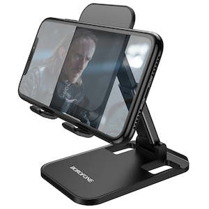 BOROFONE BH27 Foldable Desktop Holder Stand for Phone and Tablet