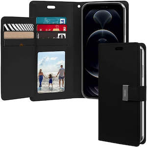 Phone Cases: iPhone 11 Wallet Case with 6 Card Slots and Screen Protection