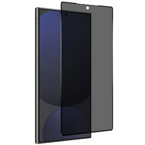 Screen Protectors: Samsung Galaxy S25 Ultra Privacy Screen Protector - Full Coverage