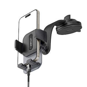 Car Phone Holders Mounts: Press Type Car Phone Holder for Windscreen/Dashboard