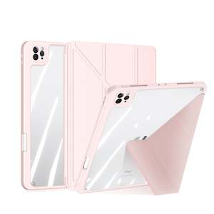 Tablet Accessories: iPad Pro 12.9-inch (2020/2021/2022) Slim Folio Case - Pink