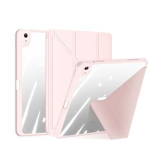 iPad 10th Gen 10.9-inch Smart Folio Case with Apple Pencil Holder - Pink