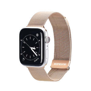Smart Watches Amp Wearables: Premium Milanese Apple Watch Band – Gold