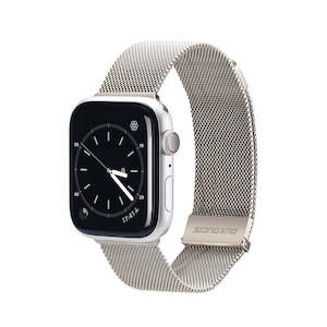 Premium Milanese Apple Watch Band – Starlight
