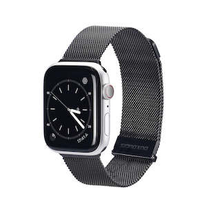 Premium Milanese Apple Watch Band – Black