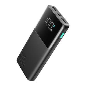 10000mAh 22.5W Fast Charging Power Bank with LCD Display - JOYROOM