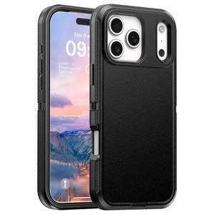 Phone Cases: iPhone 17 Pro Heavy-Duty Case – Rugged Defence with Camera Protection
