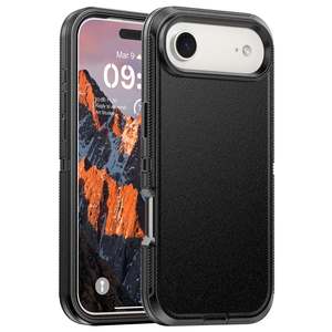 Phone Cases: iPhone Air Heavy-Duty Case – Rugged Armour with Camera Protection