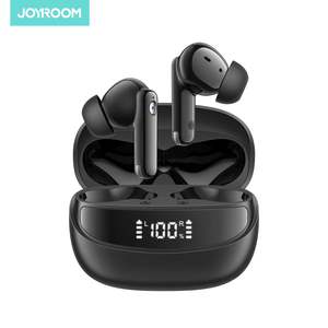 Headphones Audio: Jpods True Wireless Bluetooth Earphones with Battery Level Display - JOYROOM