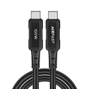 USB-C to USB-C 100W Aluminum Alloy Charging Data Cable 2M - ACEFAST