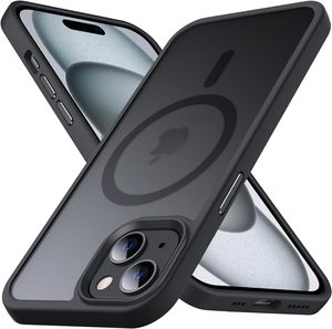 iPhone 15 Plus MagSafe Case - Matte Texture