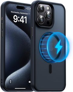 iPhone 15 Pro Max MagSafe Case - Matte Texture