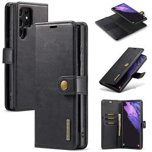 Samsung Galaxy S23 Ultra Case - Detachable Leather Wallet Phone Case