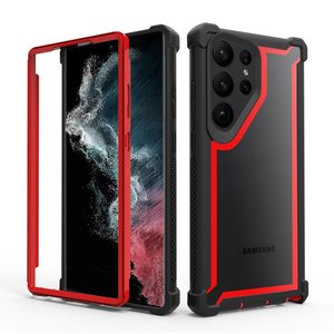 Samsung Galaxy S23 Ultra Phone Cover with Raised Protective Frame