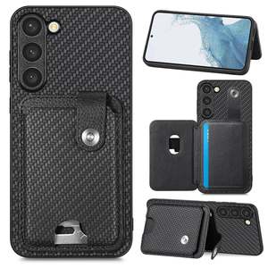 Samsung Galaxy S23 Plus Phone Cases: Samsung Galaxy S23 Plus Phone Case with RFID Blocking Card Holder