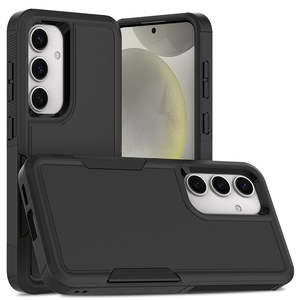 Samsung Cases: Samsung Galaxy S25 2-in-1 Shock-proof Phone Case