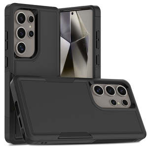 Samsung Cases: Samsung Galaxy S25 Ultra 2-in-1 Shock-proof Phone Case