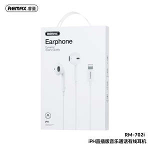 Headphones Audio: Lightning Wired Earphones with Mic – Plug & Play Dynamic Sound