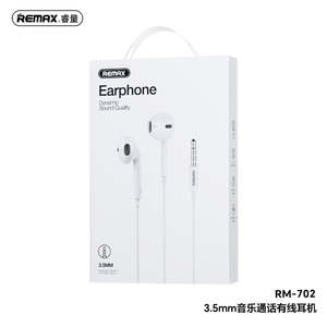 3.5mm Jack Wired Earphones with Mic – Dynamic Sound