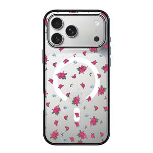 Phone Cases For Apple Iphone 13: Magnetic Clear Case – Rose Scatter