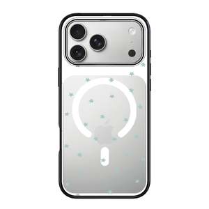 Magnetic iPhone Case - Mint Starfall