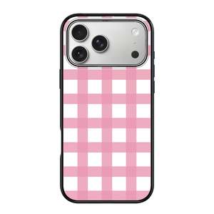 Phone Cases For Apple Iphone 13: Magnetic iPhone Case - Pink Gingham