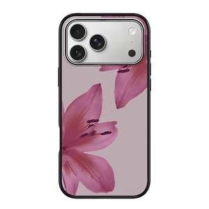 Phone Cases For Apple Iphone 13: Magnetic iPhone Case - Pink Lily