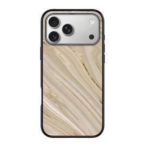 Phone Cases For Apple Iphone 13: Magnetic iPhone Case - Gold Marble