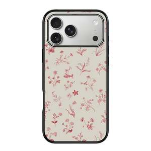 Phone Cases For Apple Iphone 13: Magnetic iPhone Case - Red Botanics