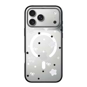 Magnetic iPhone Case - Star Bows