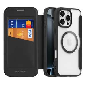 Phone Cases: iPhone 16 Pro MagSafe Card Holder Case – Wireless Charging Supported