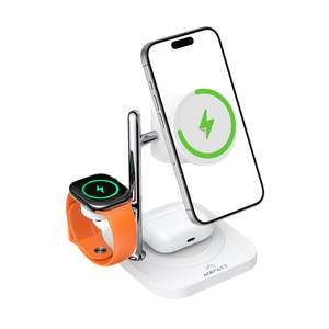 4-in-1 Desktop Wireless Charger with Night Light