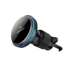 Wireless Car Chargers: Qi2 25W Magnetic Wireless Charging Car Phone Holder