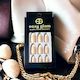 Easy glam Classic French Quick Nails
