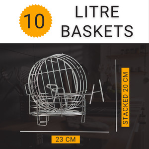 10 Litre Baskets (2 included)