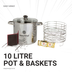 Our: Triply 10 litre Cooking Kit ⭐️ Plus 2 FREE Flavour packs store in freezer (no need to thaw)