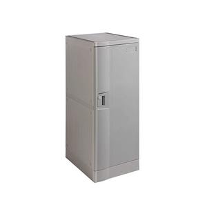 Olp: Steelco ABS Plastic Locker - 1 Door Half Height