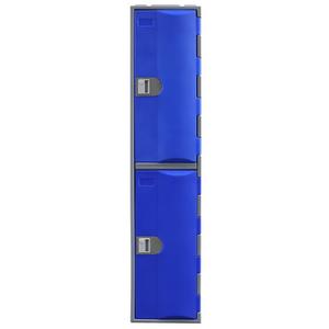 Steelco Two Door Heavy Duty Plastic Locker