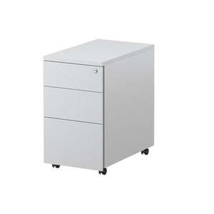 Storage: Steelco - Line Range Mobile Pedestal