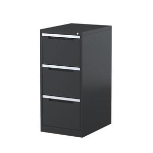 Steelco Three Drawer Vertical Filing Cabinet