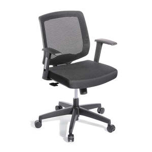 Office Chairs: Eden Media Meeting Chair