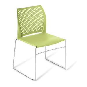 Office Chairs: Eden Net Chair Chrome and Black Frame