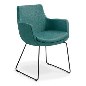 Office Accessories: Eden Ferne Sled Base Chair