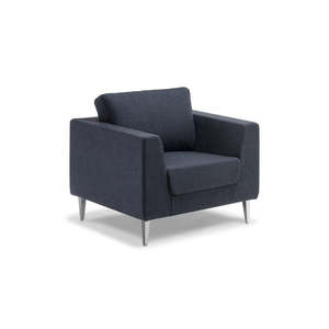 Office Accessories: Eden Shanghai Chair Chrome Feet in Keylargo